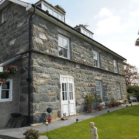 Hendre Clochydd Hall Llanaber Exterior foto
